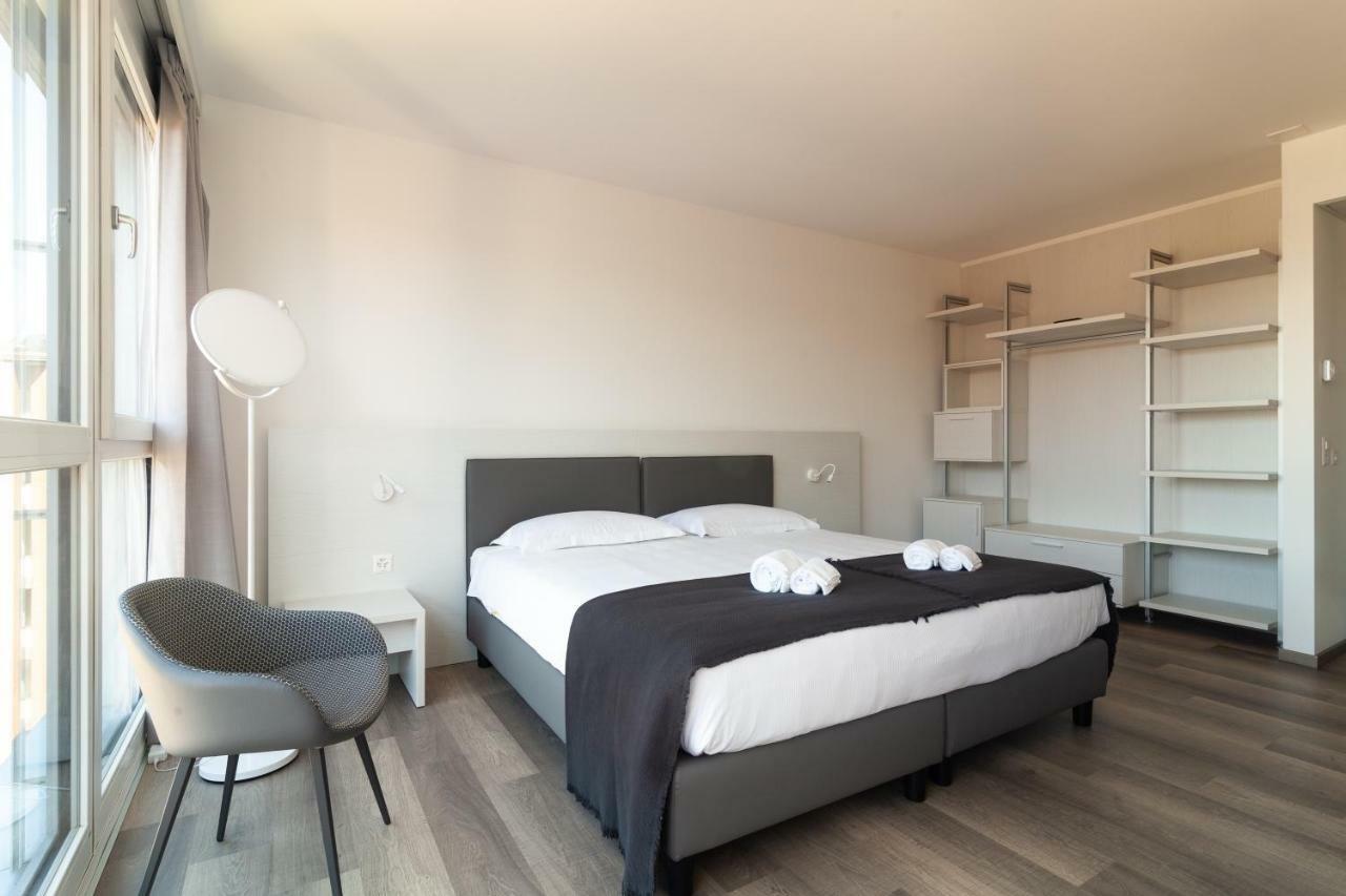 Hotel Albergo Milano Мендрісіо Екстер'єр фото