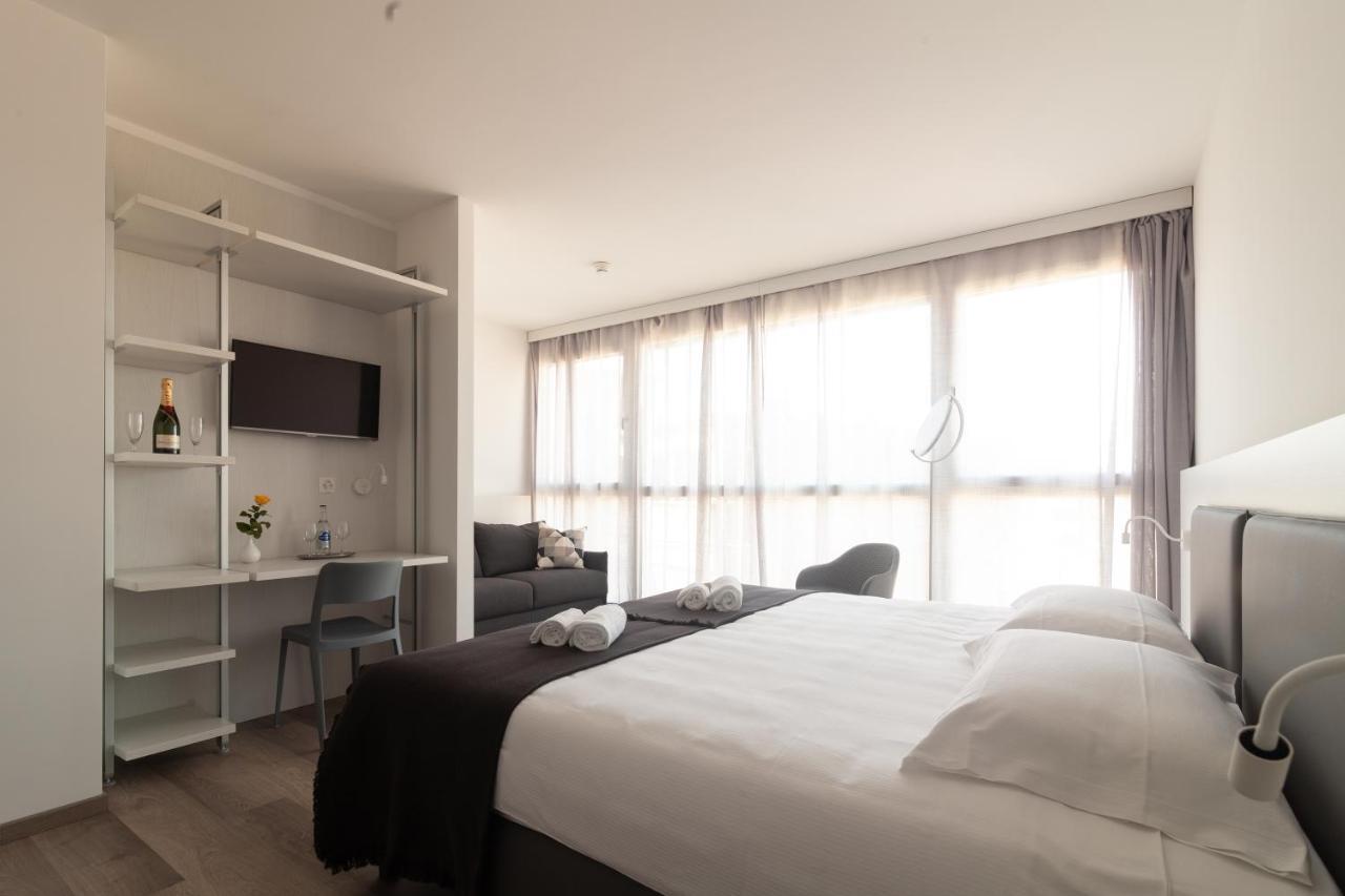 Hotel Albergo Milano Мендрісіо Екстер'єр фото